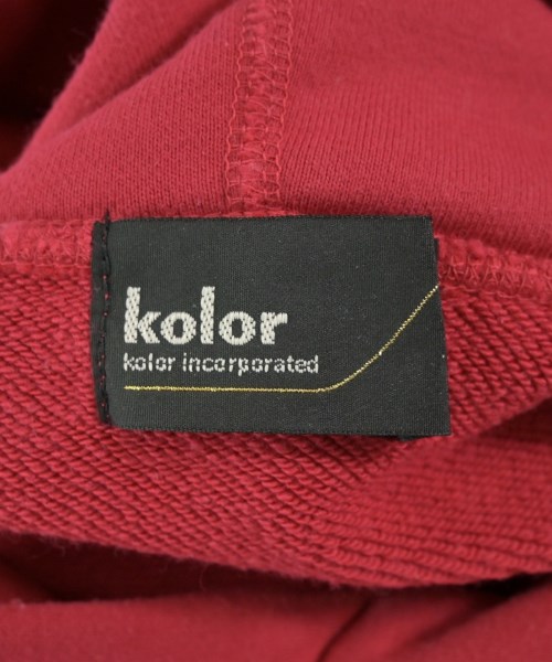 kolor（カラー）パーカー 赤 サイズ:2(M位) メンズ/2200644674072