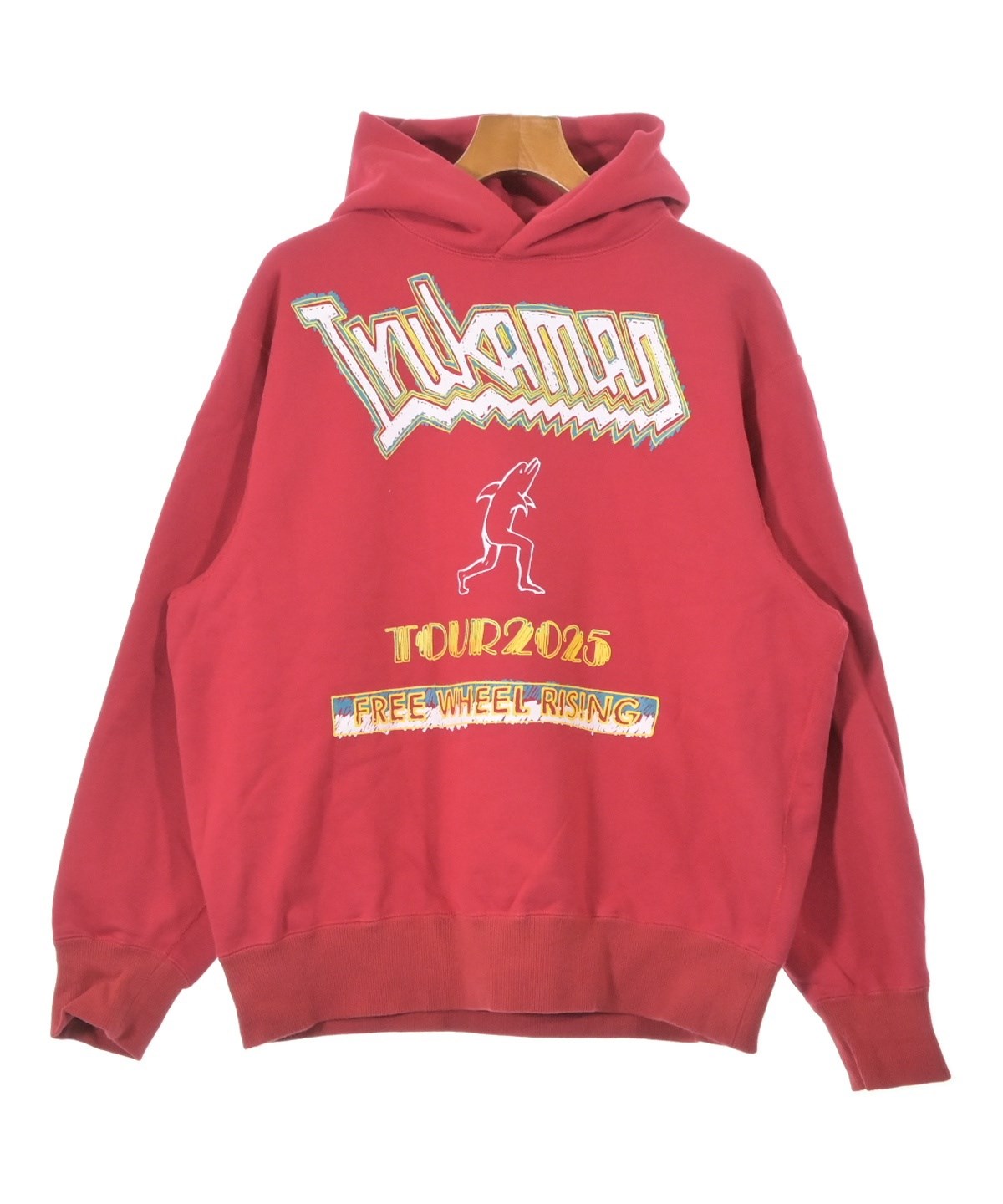 タグ付き新品　Requal★24AW 短丈　パーカー　赤　re:qual≡ リコール(RequaL≡) 2024-25年秋冬ウィメンズ&メンズコレクション