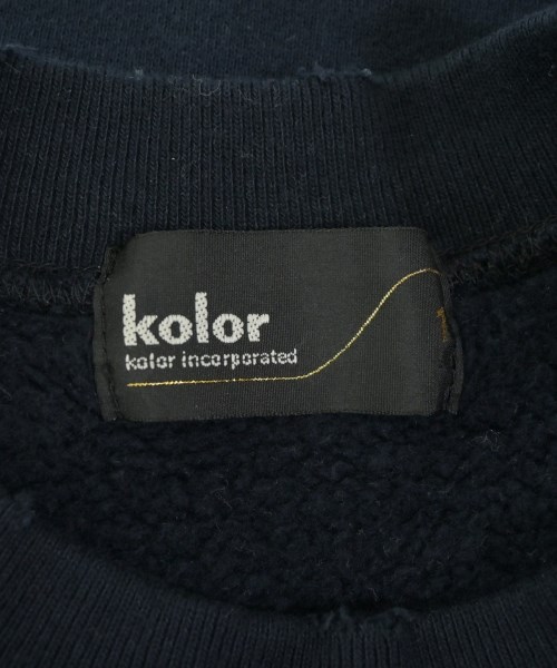 kolor（カラー）スウェット 紺 サイズ:1(S位) メンズ/2200644674089