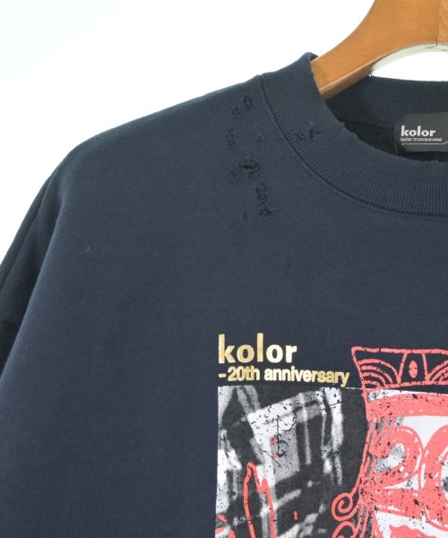 kolor（カラー）スウェット 紺 サイズ:1(S位) メンズ/2200644674089