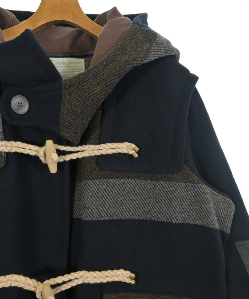 kolor（カラー）ダッフルコート 紺 サイズ:1(S位) メンズ/2200644841016