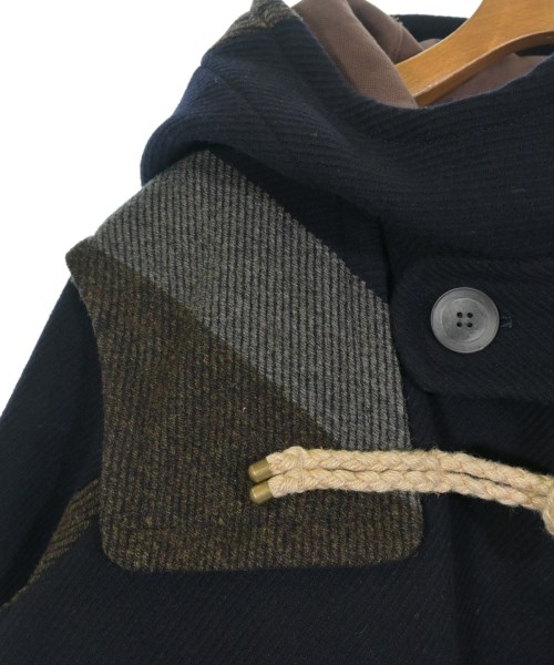 kolor（カラー）ダッフルコート 紺 サイズ:1(S位) メンズ/2200644841016