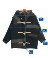 kolor（カラー）ダッフルコート 紺 サイズ:1(S位) メンズ/2200644841016