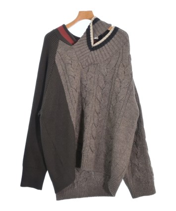 桂　専用　セールのセール マルチツイードニット・Cカラージャケット/40代50代からのレディース