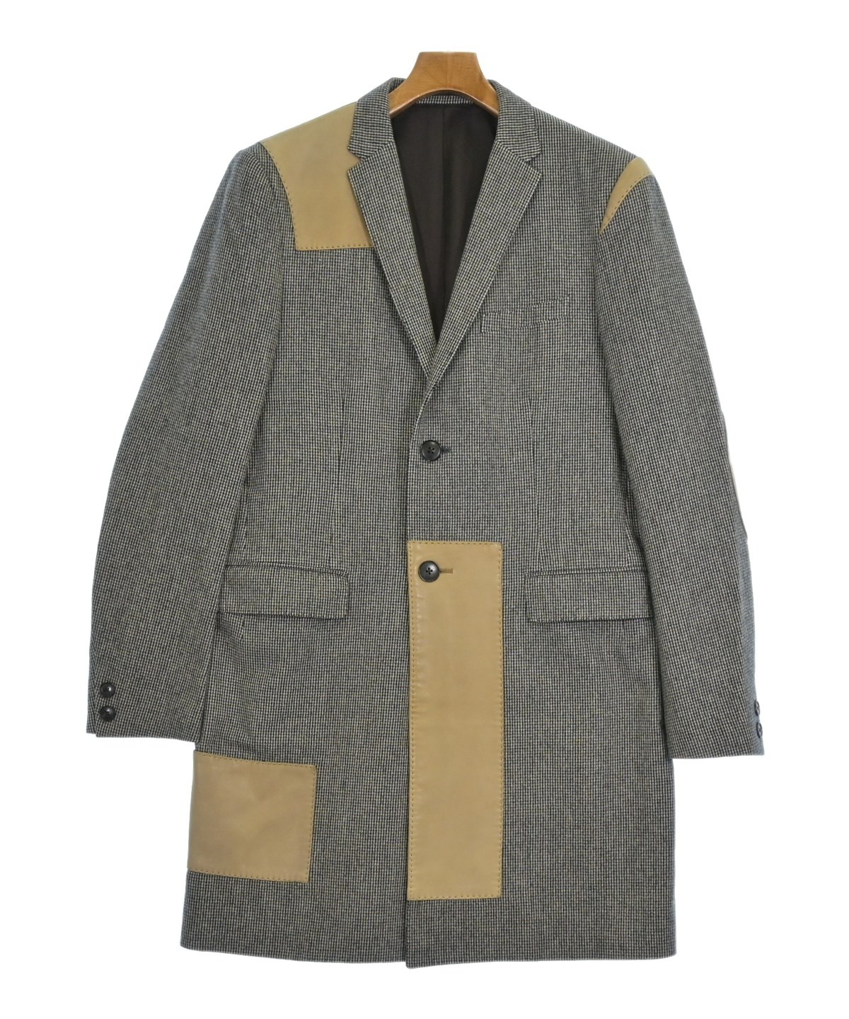 kolor チェスターコート　14aw KOLOR チェスターコート 14aw