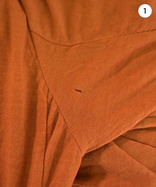 kolor（カラー）Tシャツ・カットソー オレンジ サイズ:1(S位) メンズ/2200531350249