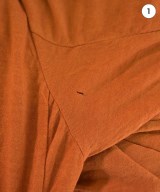 kolor（カラー）Tシャツ・カットソー オレンジ サイズ:1(S位) メンズ/2200531350249