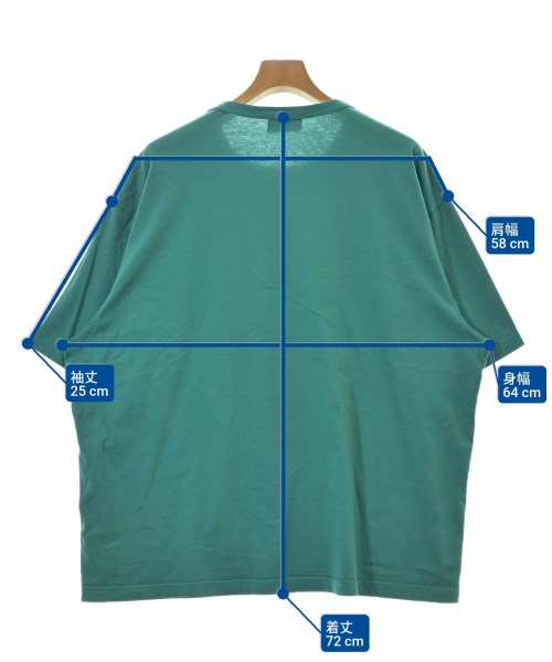 kolor（カラー）Tシャツ・カットソー 緑 サイズ:5(XXL位) メンズ/2200536513038