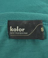 kolor（カラー）Tシャツ・カットソー 緑 サイズ:5(XXL位) メンズ/2200536513038