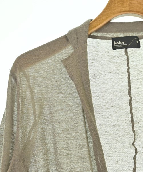 kolor（カラー）カーディガン グレー サイズ:1(S位) メンズ/2200538544023