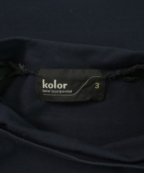 kolor（カラー）Tシャツ・カットソー 紺 サイズ:3(L位) メンズ/2200537371095