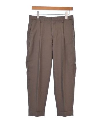 kolor（カラー）スラックス 茶 サイズ:1(S位) メンズ/2200592556017