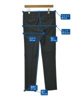 kolor（カラー）スラックス 黒 サイズ:1(S位) メンズ/2200524754030