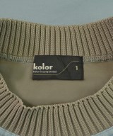 kolor（カラー）Tシャツ・カットソー 青 サイズ:1(S位) メンズ/2200531924051