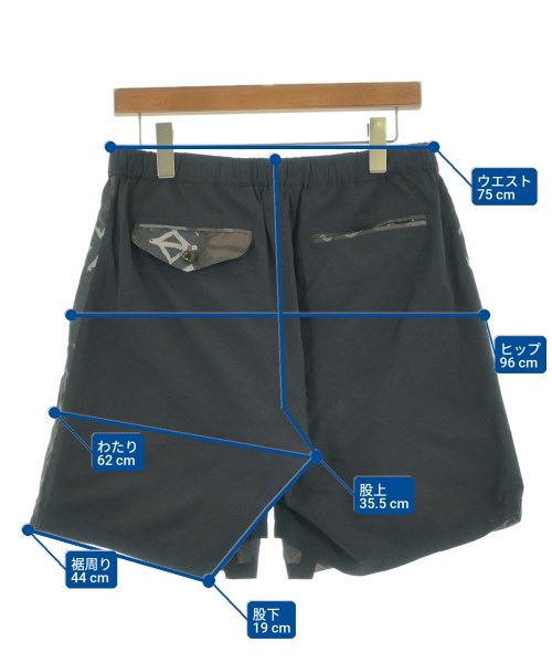 kolor（カラー）デニムパンツ 黒 サイズ:2(M位) メンズ/2200584826159