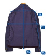 kolor（カラー）カジュアルジャケット 紫 サイズ:2(M位) メンズ/2200620889216