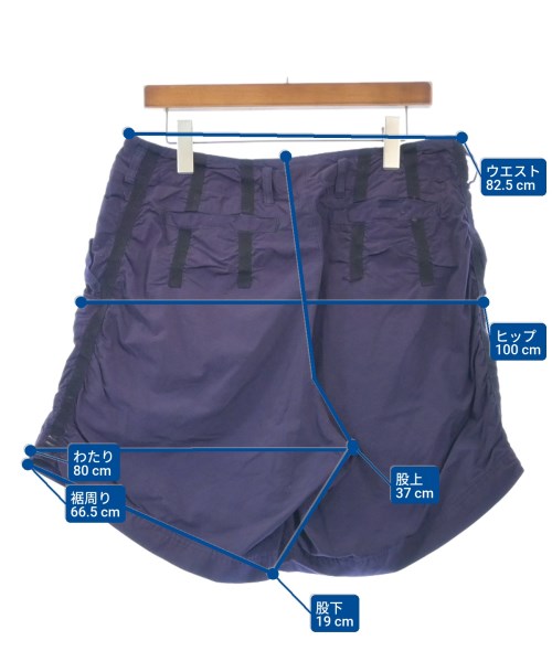 kolor（カラー）ショートパンツ 紫 サイズ:1(S位) メンズ/2200620889414