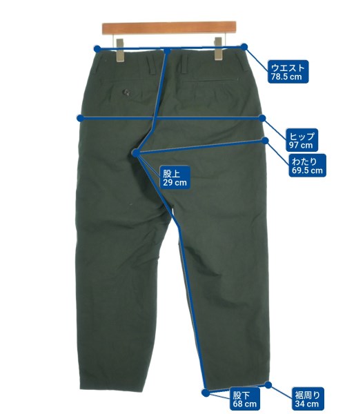 kolor（カラー）その他 緑 サイズ:2(M位) メンズ/2200620889452