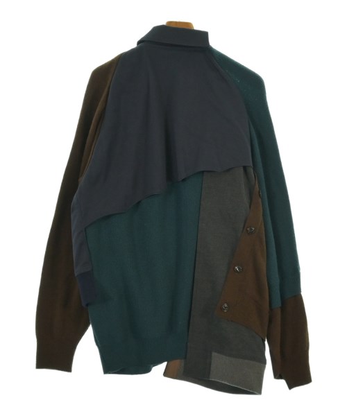 kolor（カラー）カーディガン 紺 サイズ:2(M位) メンズ/2200621442014