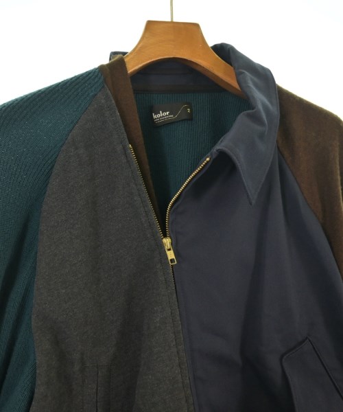 kolor（カラー）カーディガン 紺 サイズ:2(M位) メンズ/2200621442014