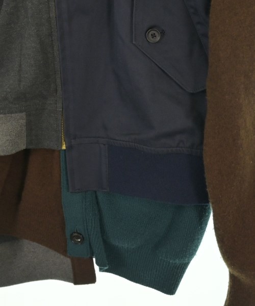 kolor（カラー）カーディガン 紺 サイズ:2(M位) メンズ/2200621442014