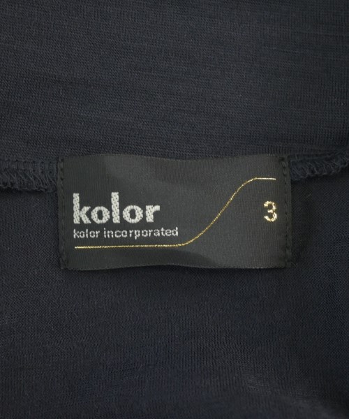 kolor（カラー）ニット・セーター 紺 サイズ:3(L位) メンズ/2200621482034