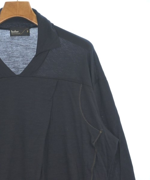 kolor（カラー）ニット・セーター 紺 サイズ:3(L位) メンズ/2200621482034