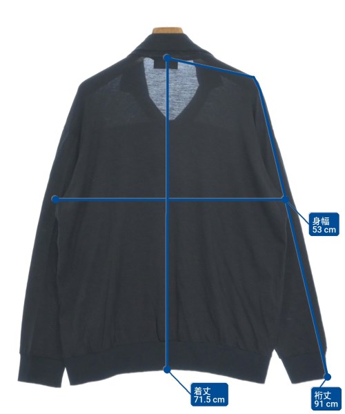 kolor（カラー）ニット・セーター 紺 サイズ:3(L位) メンズ/2200621482034