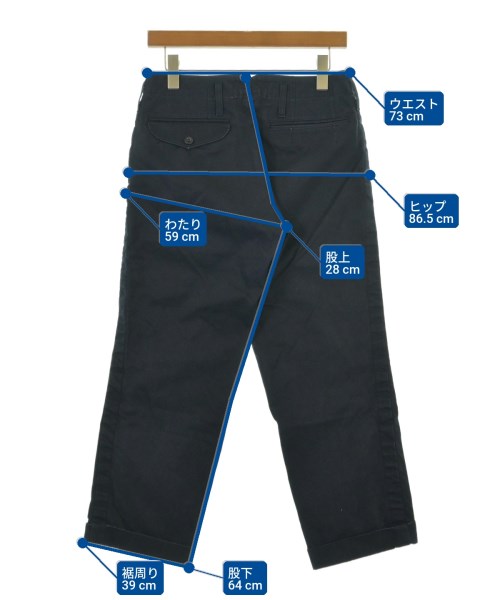 kolor（カラー）チノパン 紺 サイズ:2(M位) メンズ/2200613453400