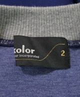 kolor（カラー）スウェット 青 サイズ:2(M位) メンズ/2200612630130