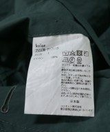 kolor（カラー）カーゴパンツ 緑 サイズ:1(S位) メンズ/2200623275030