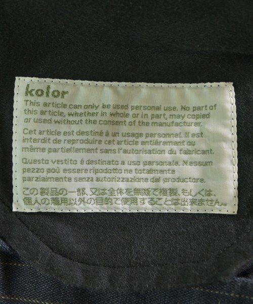 kolor（カラー）その他 グレー サイズ:1(S位) メンズ/2200623437148