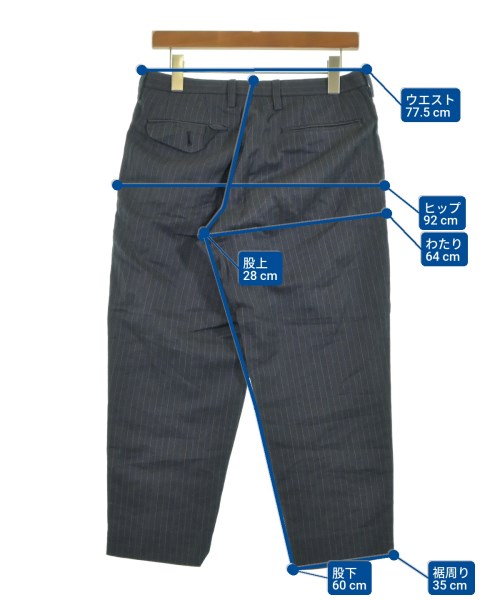 kolor（カラー）その他 グレー サイズ:1(S位) メンズ/2200623437148