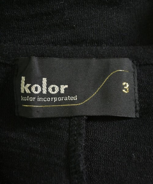 kolor（カラー）カーディガン 黒 サイズ:3(L位) メンズ/2200623480014