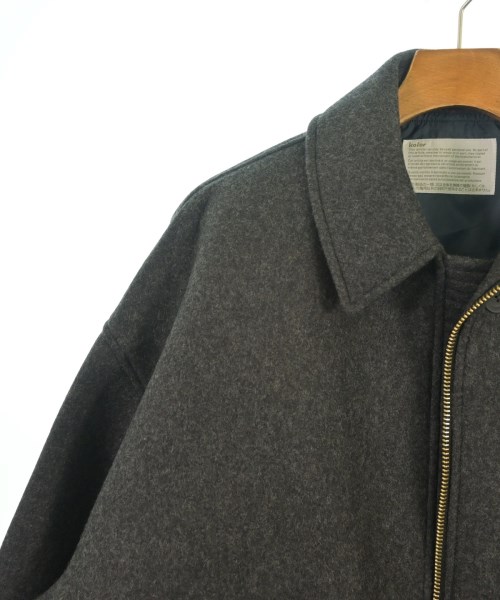 kolor（カラー）ブルゾン グレー サイズ:3(L位) メンズ/2200623700013