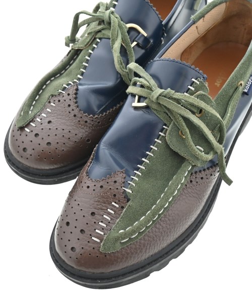 kolor（カラー）ビジネス・ドレスシューズ 紺 サイズ:25.5cm メンズ/2200623700082