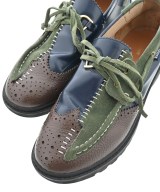 kolor（カラー）ビジネス・ドレスシューズ 紺 サイズ:25.5cm メンズ/2200623700082