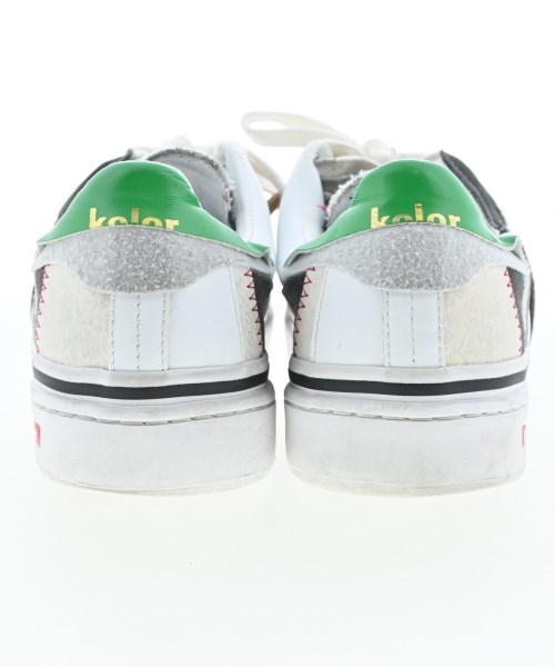 kolor（カラー）スニーカー 白 サイズ:26.5cm メンズ/2200623700099