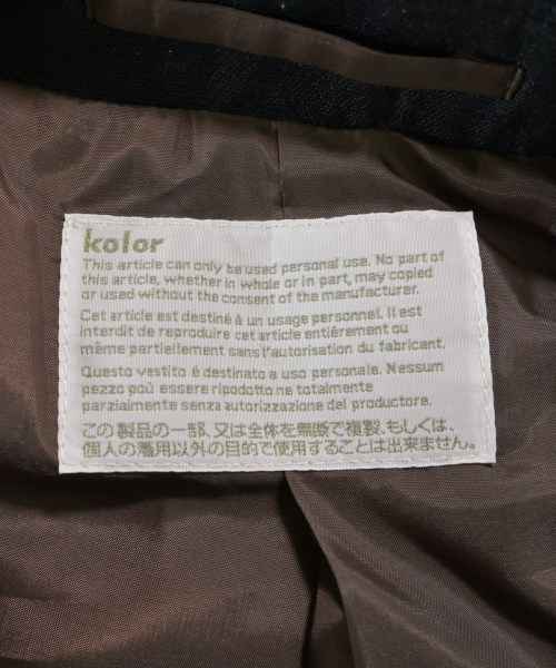 kolor（カラー）その他 紺 サイズ:2(M位) メンズ/2200623750018