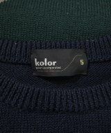 kolor（カラー）ニット・セーター 紺 サイズ:5(XXL位) メンズ/2200624187028