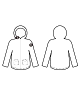 kolor（カラー）ブルゾン 青 サイズ:3(L位) メンズ/2200624201014