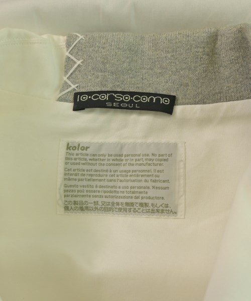 kolor（カラー）カジュアルシャツ 白 サイズ:3(L位) メンズ/2200616728024