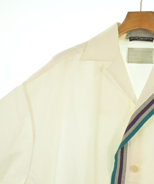 kolor（カラー）カジュアルシャツ 白 サイズ:3(L位) メンズ/2200616728024