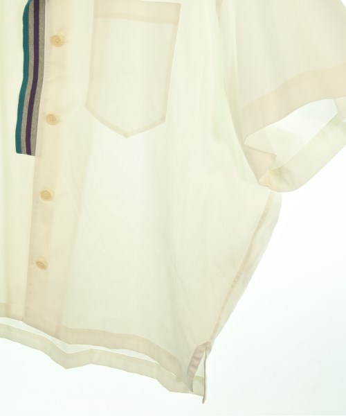 kolor（カラー）カジュアルシャツ 白 サイズ:3(L位) メンズ/2200616728024