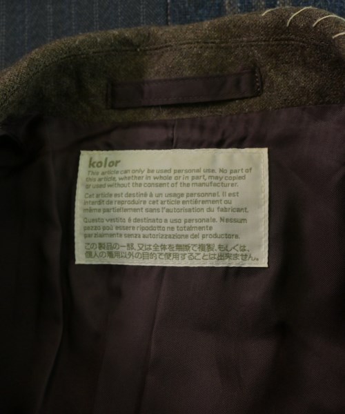 kolor（カラー）その他 紺 サイズ:2(M位) メンズ/2200624609025