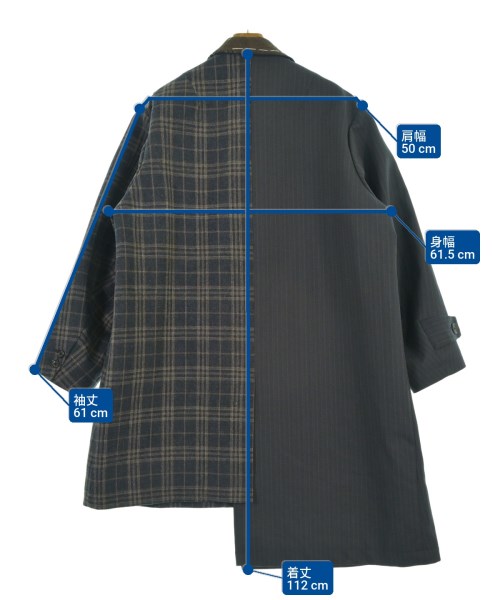 kolor（カラー）その他 紺 サイズ:2(M位) メンズ/2200624609025