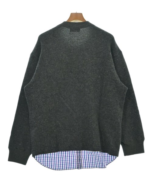 kolor（カラー）ニット・セーター グレー サイズ:2(M位) メンズ/2200612527034