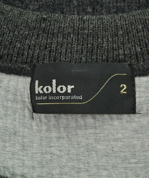 kolor（カラー）ニット・セーター グレー サイズ:2(M位) メンズ/2200612527034