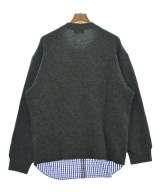 kolor（カラー）ニット・セーター グレー サイズ:2(M位) メンズ/2200612527034