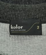 kolor（カラー）ニット・セーター グレー サイズ:2(M位) メンズ/2200612527034